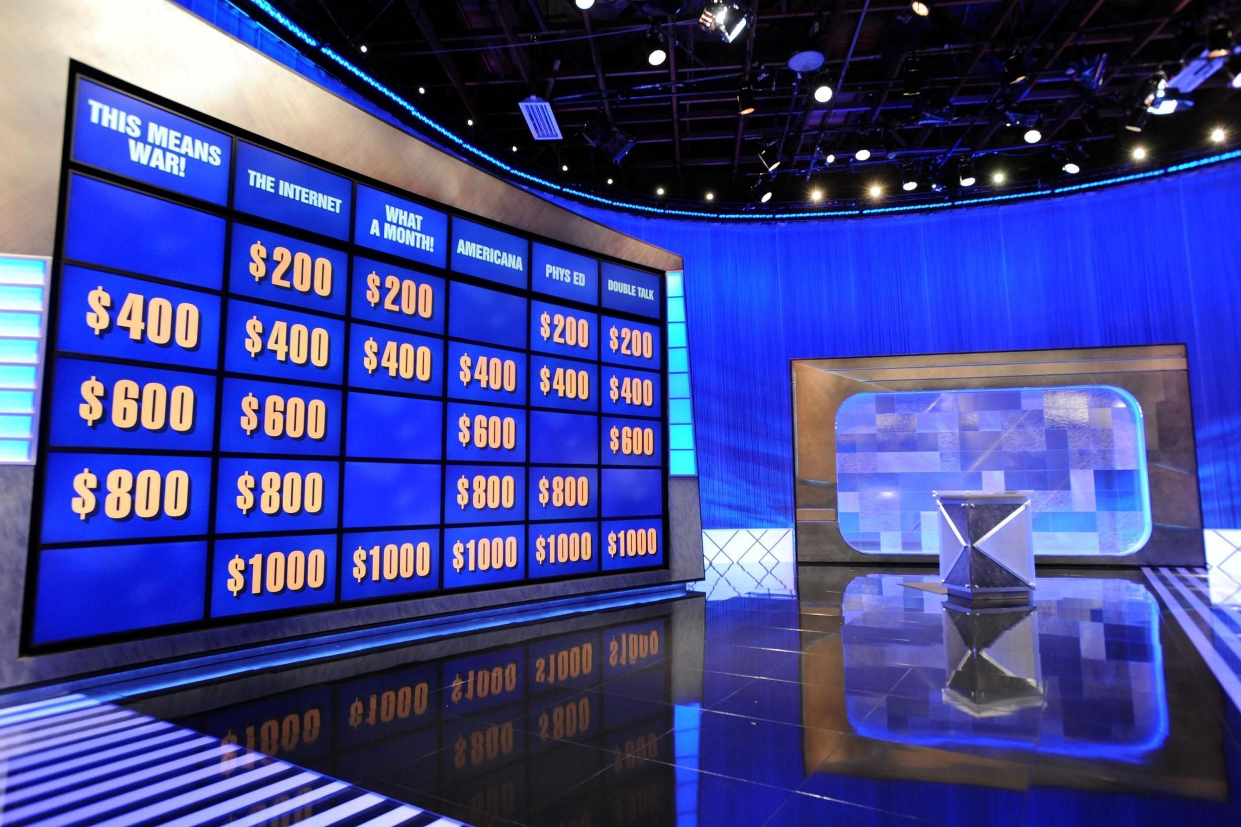 Jeopardy contest is about more than