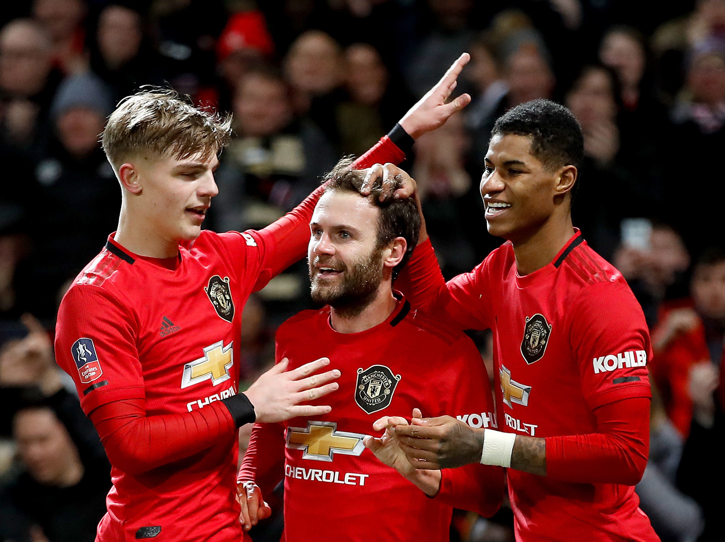 Manchester United vs Wolves player ratings: Juan Mata goal sees Spaniard impress in FA Cup win