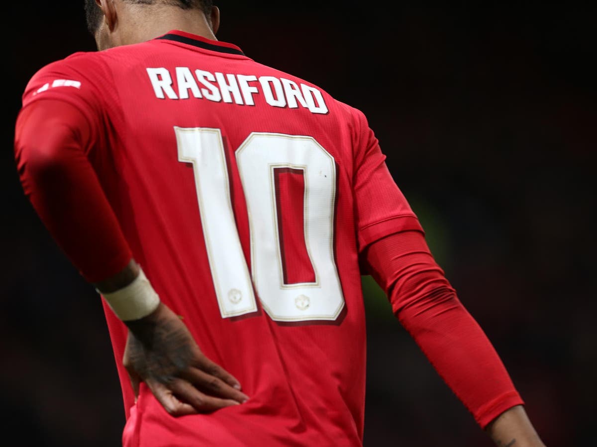 Marcus Rashford injury: Manchester United star provides update on ...