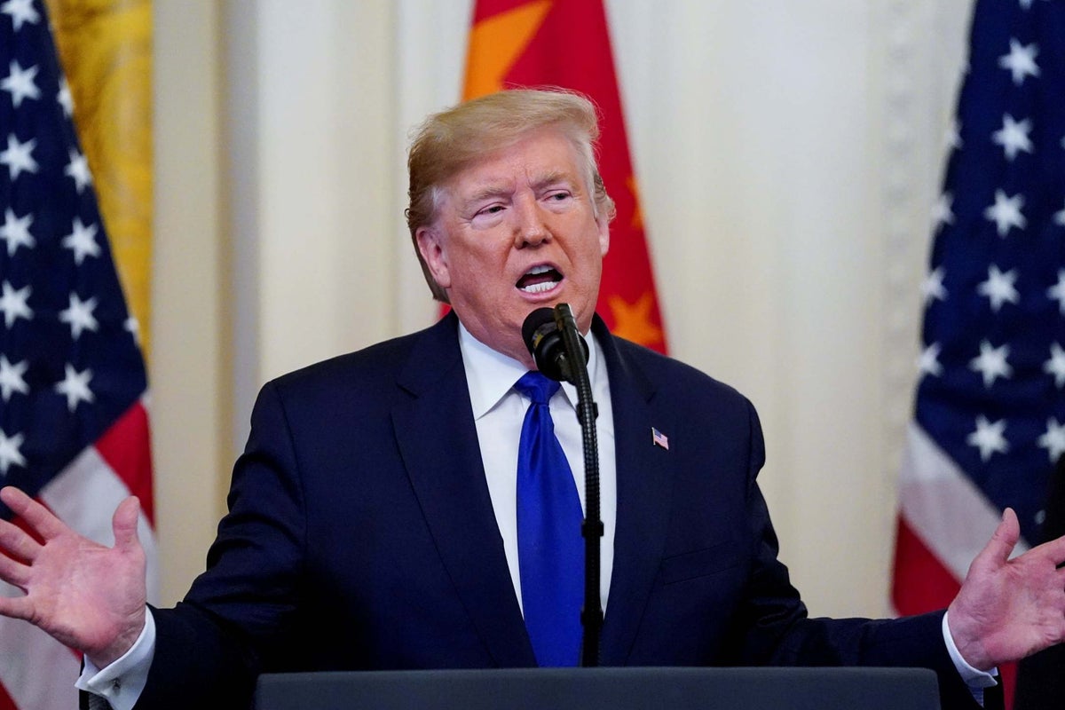 Trump's new aid rules will boost religious organisations at expense of secular counterparts