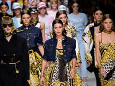 Versace praised for banning use of kangaroo skin