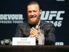 McGregor says Fury lied about training together but offers ‘education’