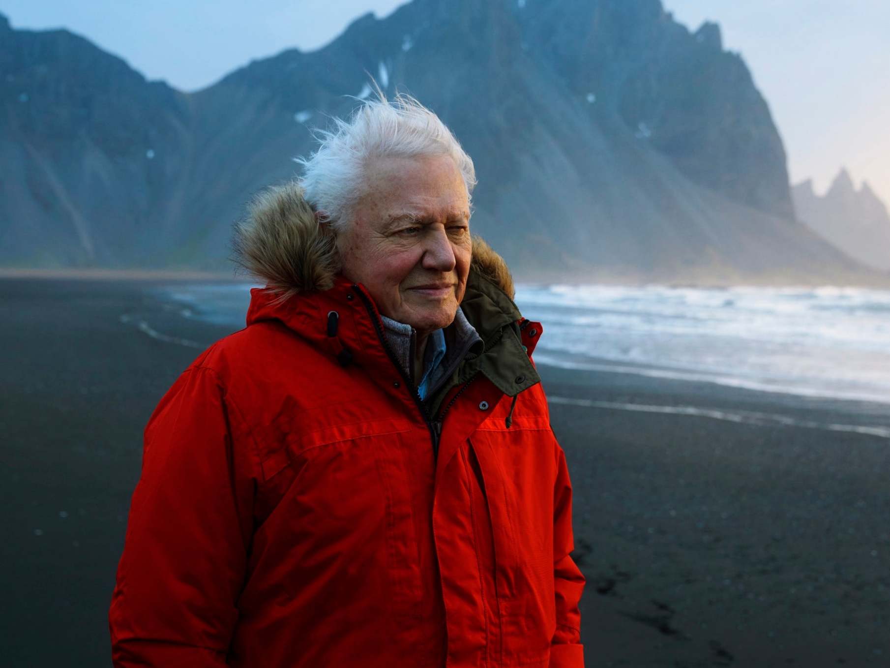 David Attenborough’s work has been credited with creating greater awareness about the climate crisis (BBC)