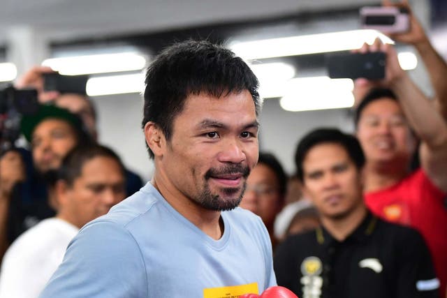 Pacquiao could fight McGregor next