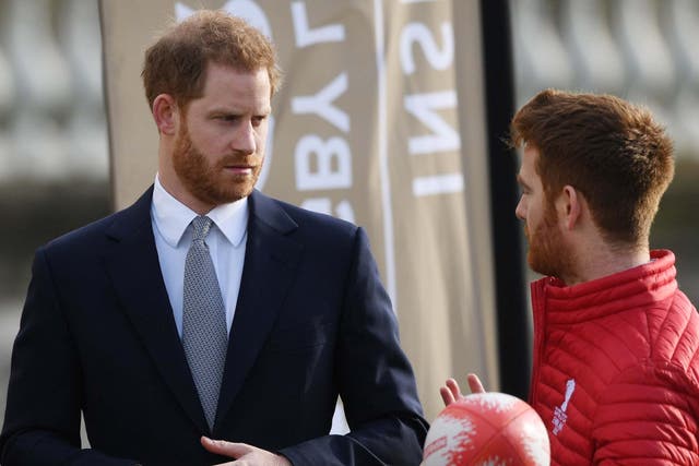 Prince Harry is hosting the Rugby League World Cup draw