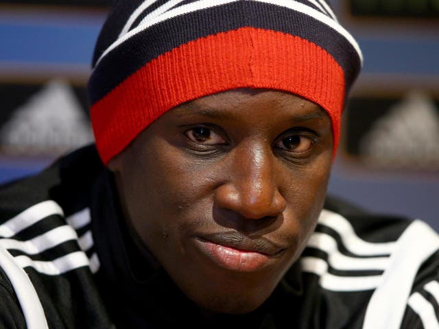 Demba Ba believes Frank Lampard is flourishing with what he's been allowed to work with at Chelsea