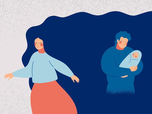 <p>One in five women in the UK experience mental health conditions after childbirth</p>