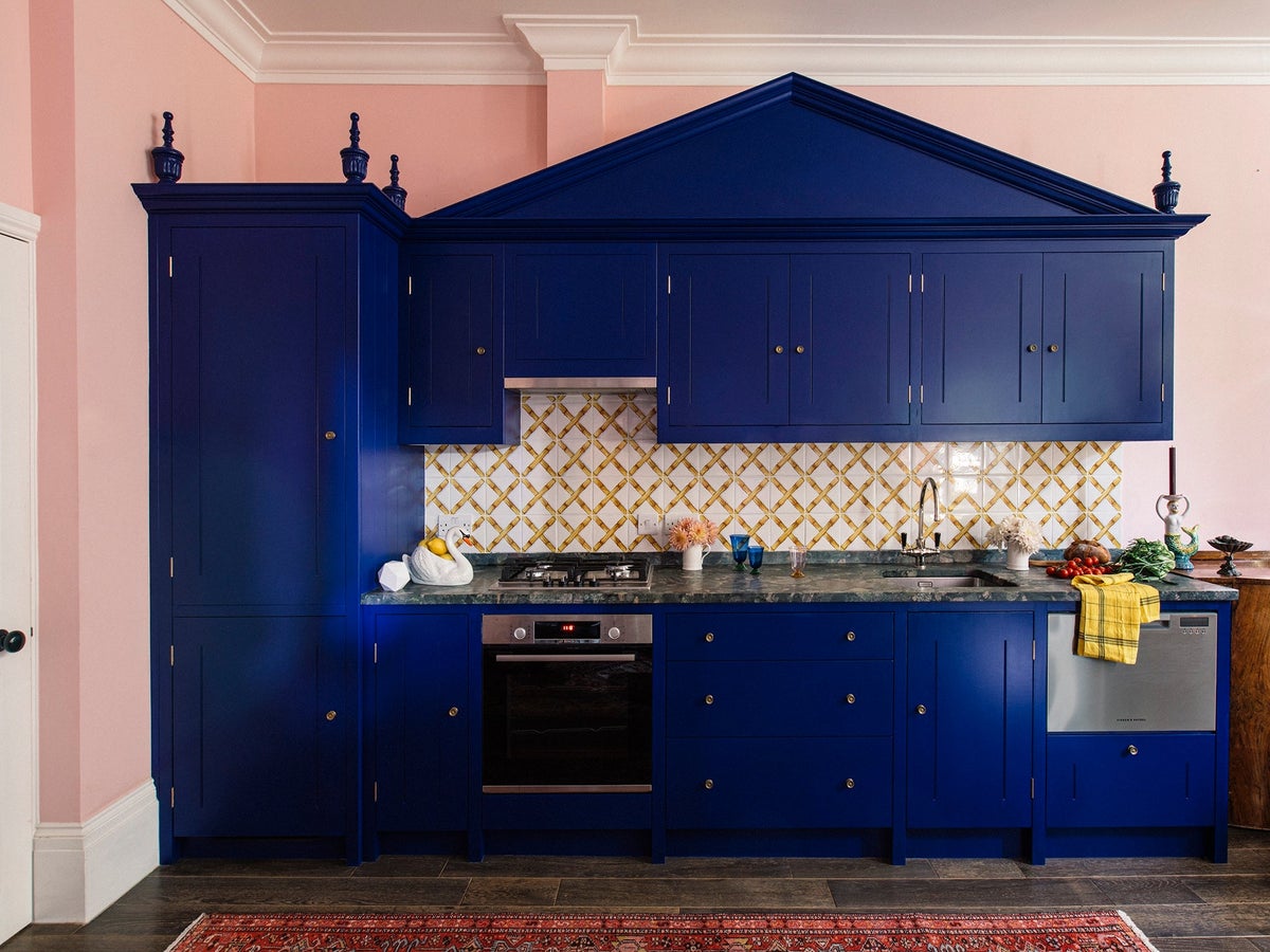 Blue Kitchen Design Inspired by Pantone's Colour of the Year