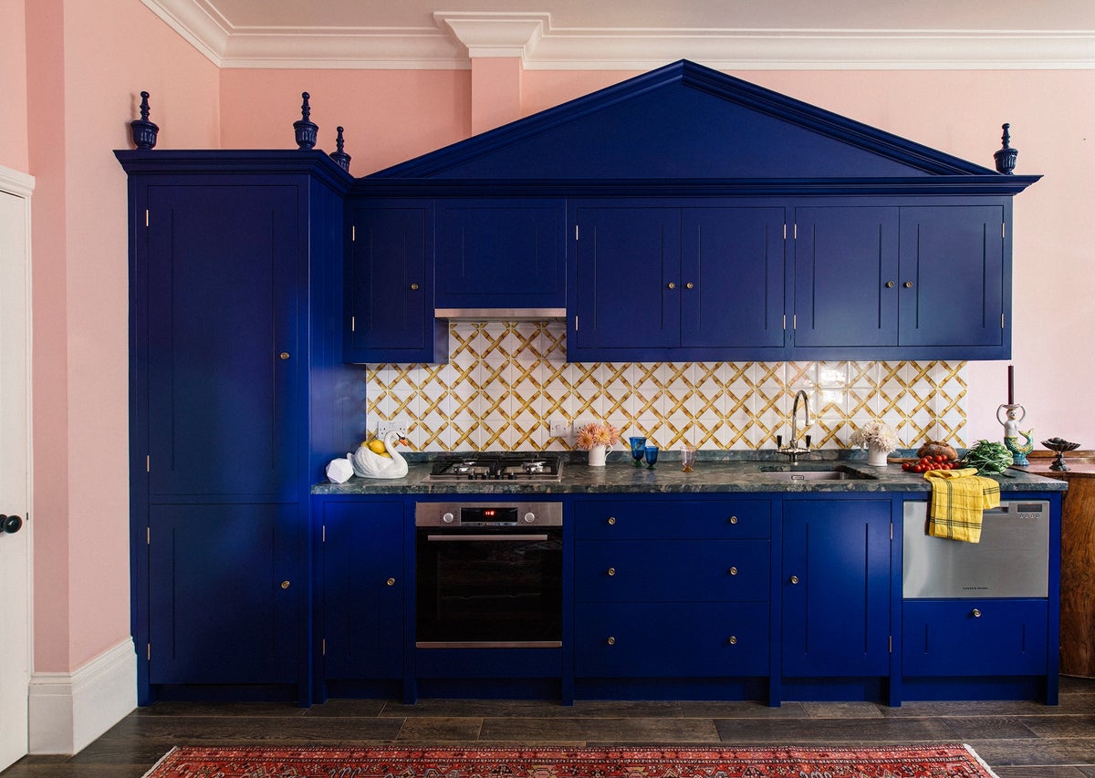 Kitchen trends for 18 Pops of colour and textural surfaces ...