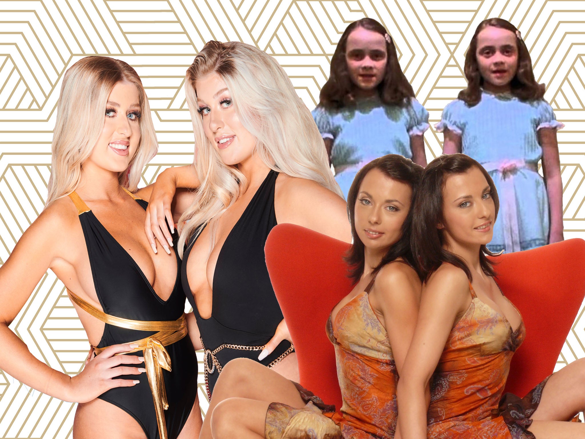 Real Twin Brother Sister Porn - Love Island: Why do we fetishise female twins â€” and how do real ...