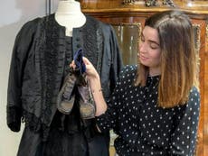 Queen Victoria’s royal wardrobe to be sold at auction for £15,000