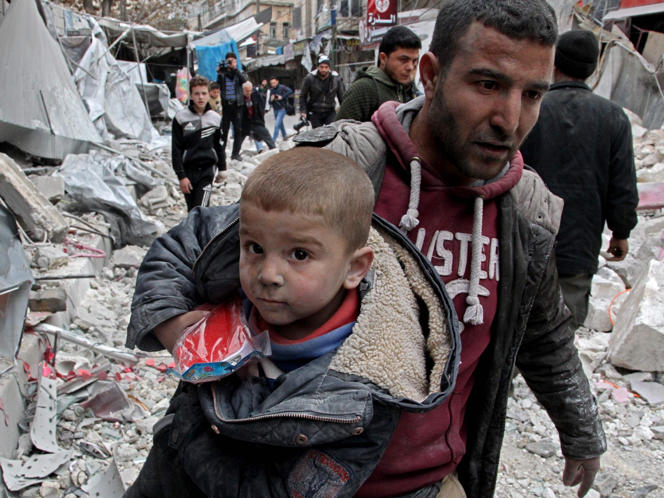 Opinion: As a travelling doctor, I’ve witnessed the world’s worst crises – but Syria is unprecedented