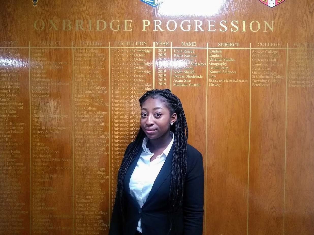 Lilien is one of 51 students who have received an offer