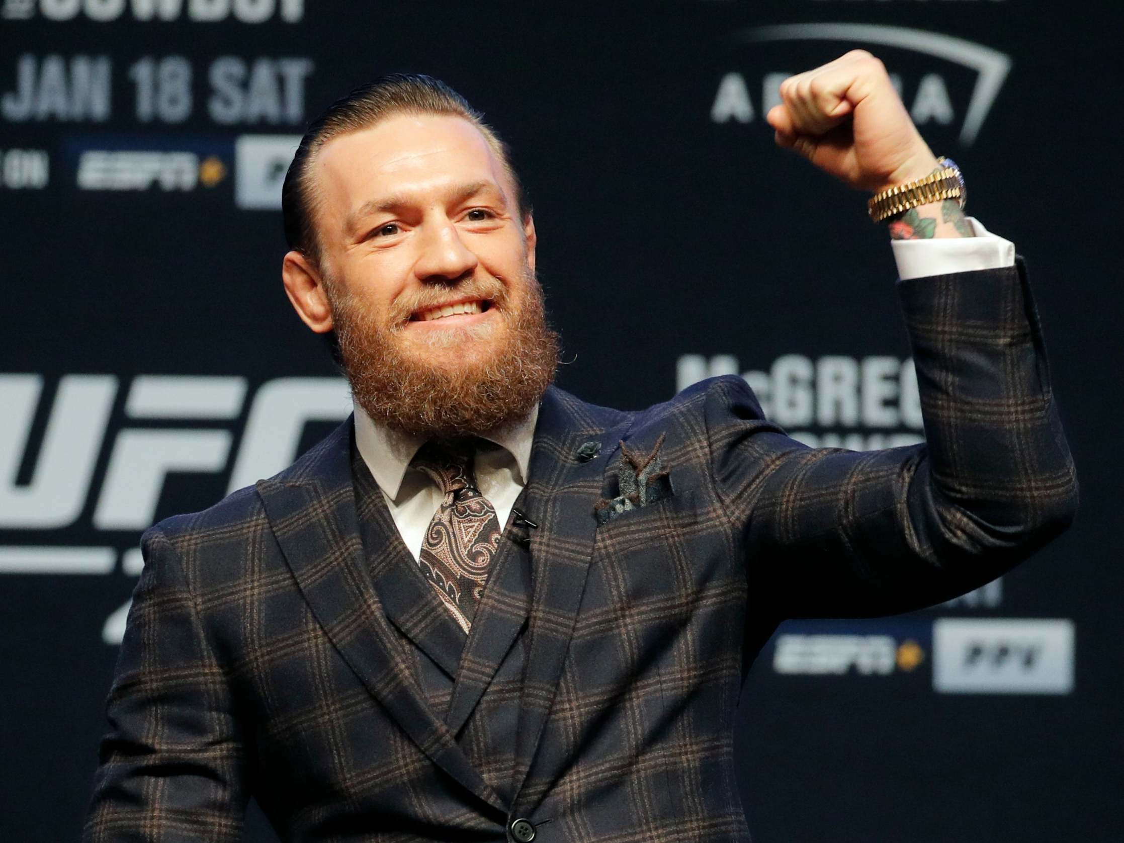 Conor McGregor could rematch Khabib Nurmagomedov at Wembley, says Dana  White | The Independent | The Independent