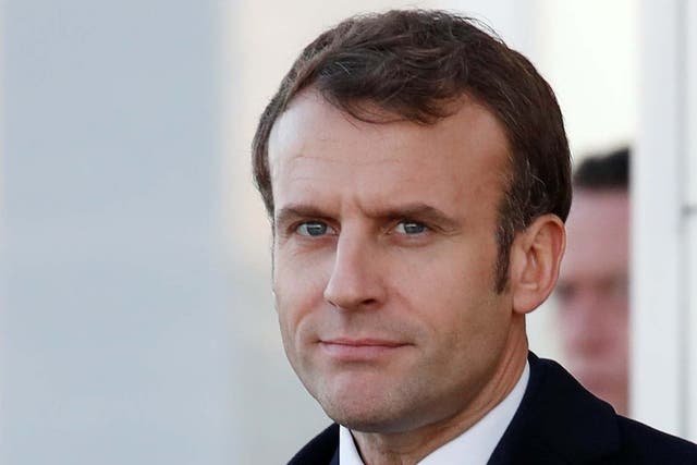 Emmanuel Macron has told farmers he will halt reintroduction efforts set up in the 1990s to save brown bears from extinction