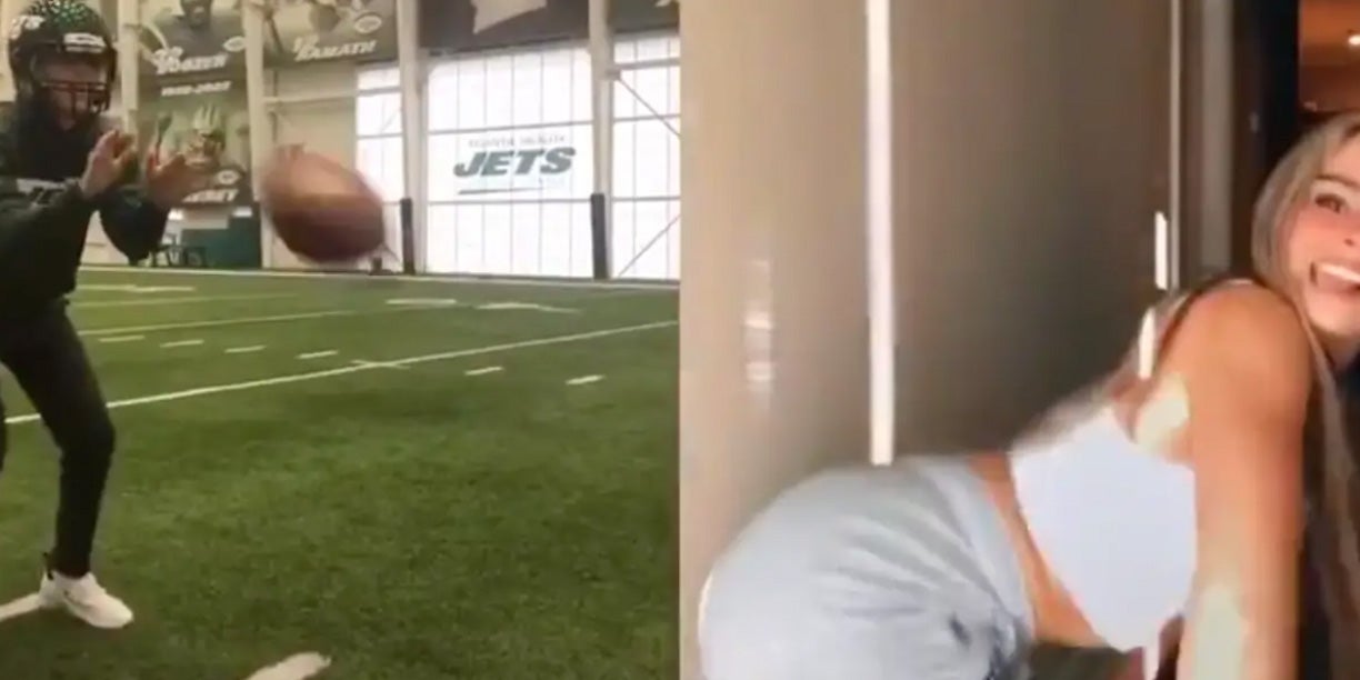 Nfl New York Jets Delete Tiktok Video Of Teenage Girl Twerking
