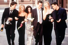 Friends fans excited about a potential Friends reunion