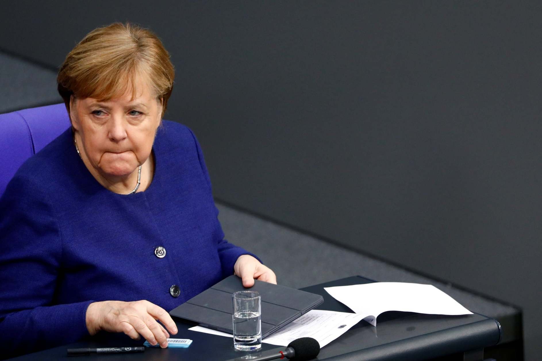 Angela Merkel has already said she will not seek re-election as chancellor