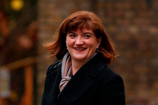 No migratory bird has yet been found that has been on a journey quite like Nicky Morgan’s