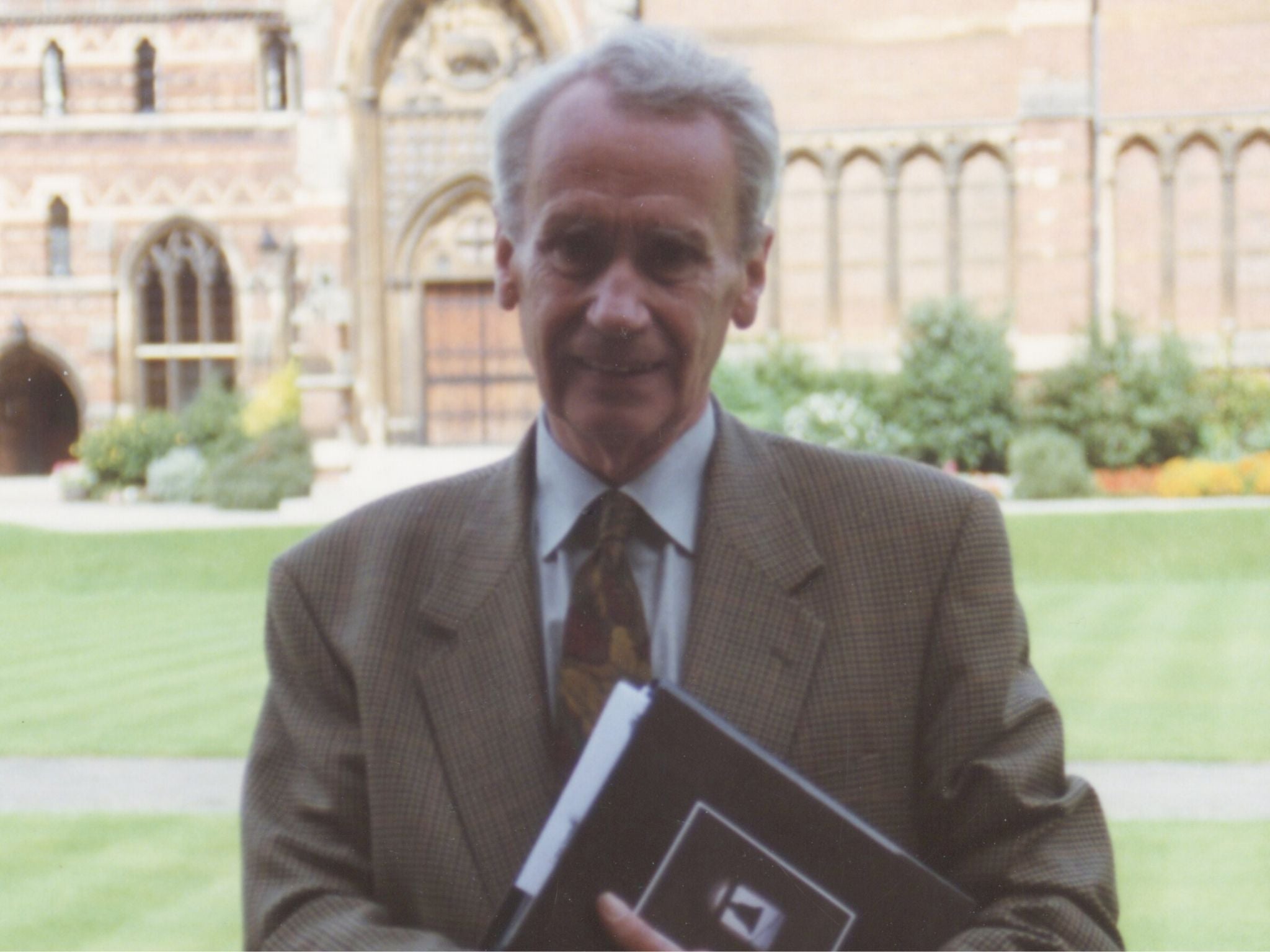Christopher Tolkien, pictured in 1992
