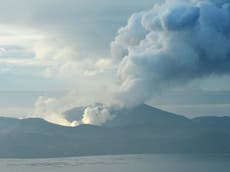 Philippine volcano’s ‘life-threatening’ eruption risk remains