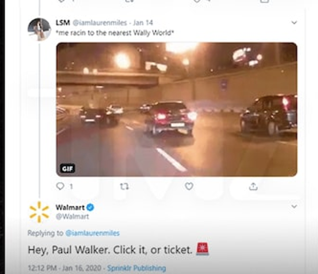 Walmart apologises for insensitive tweet about Paul Walker posted in