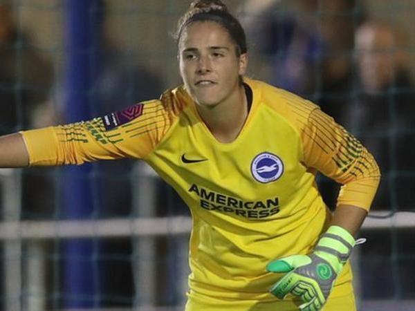 Lucy Gillett had a spell with Brighton before her move to Crystal Palace