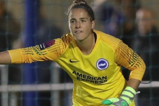 Lucy Gillett had a spell with Brighton before her move to Crystal Palace