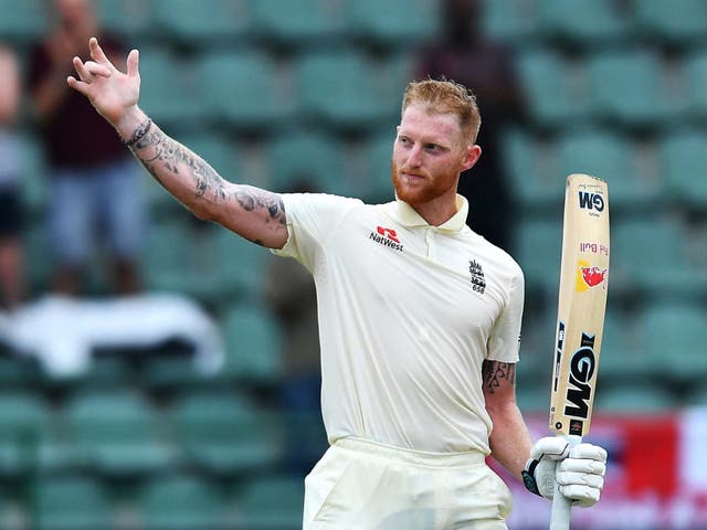 Stokes celebrated his century with a tribute to his father