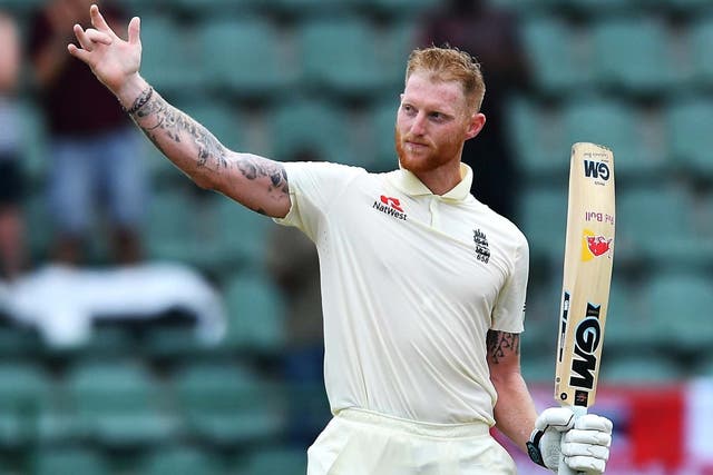 Stokes celebrated his century with a tribute to his father