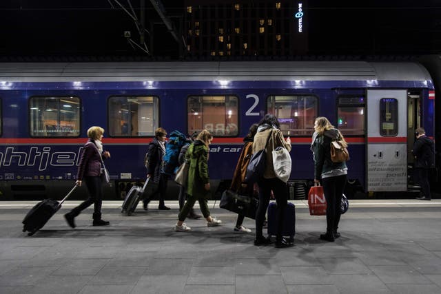 Austria's state railway OBB runs many sleeper trains around the continent