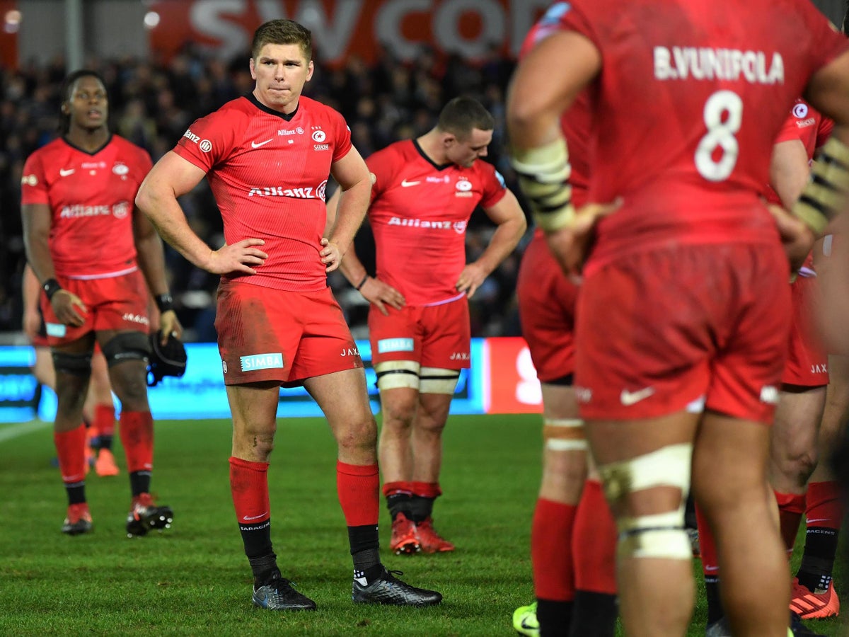 Saracens News Full Club Statement On Relegation The Independent The Independent