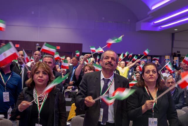 One of the men had targeted the Iran Freedom Convention for Human Rights conference in Washington DC