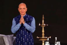 Bezos trip turns into PR nightmare as Amazon promises ‘1m Indian jobs’