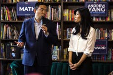 Andrew Yang’s wife reveals she was sexually assaulted