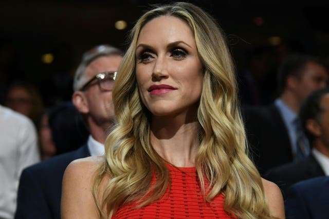 <p>Lara Trump, ahora de 38 años, está sopesando qué hacer con su influyente apellido y el poder de ese apoyo</p>