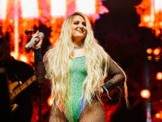 Meghan Trainor opens up about having a panic attack on live TV: ‘I’m not ashamed to say I’m on antidepressants’