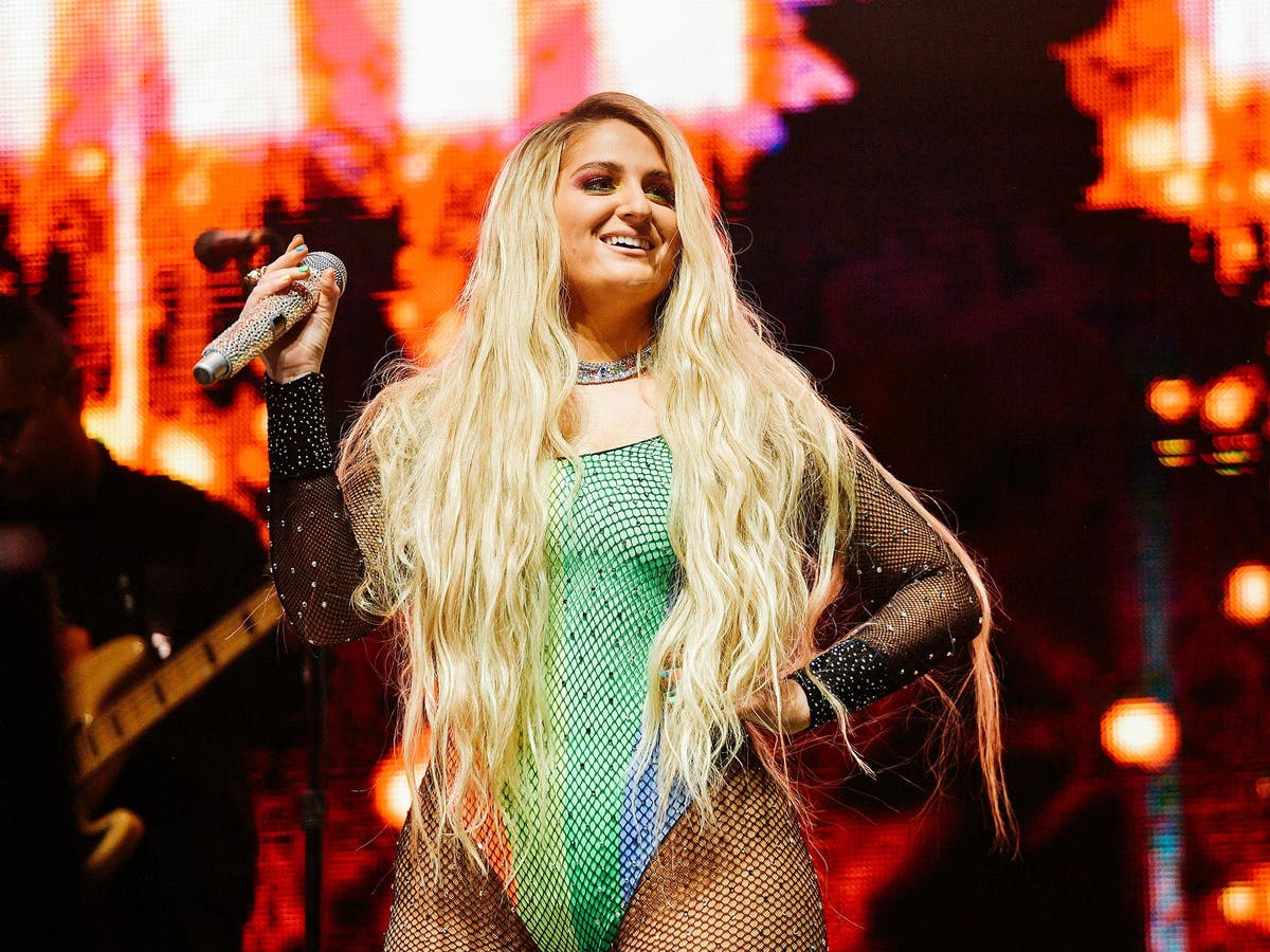 Meghan Trainor opens up about having a panic attack on live TV: 'I'm not  ashamed to say I'm on antidepressants' | The Independent