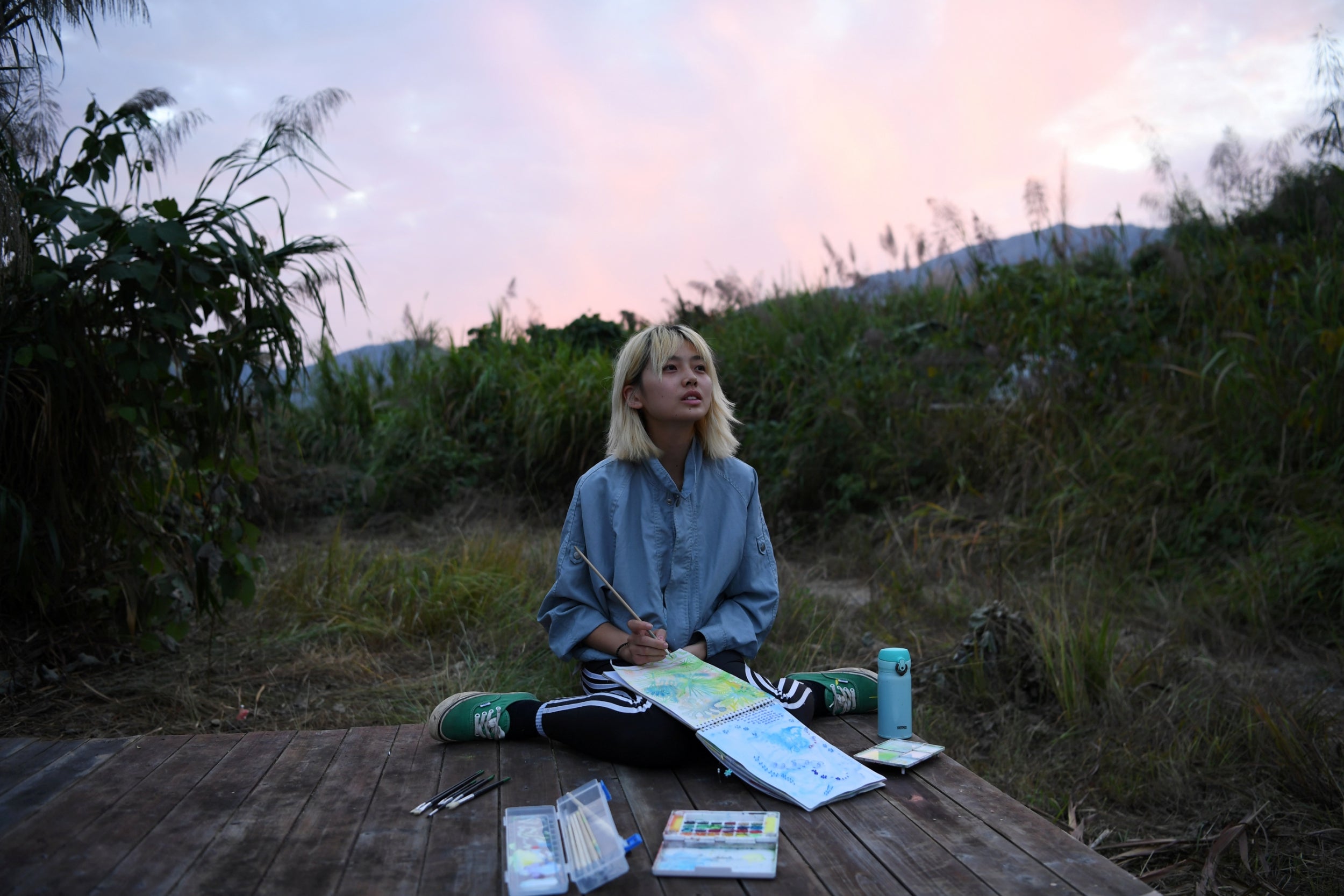The Chinese millennials ditching big cities for a commune