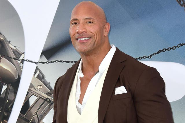 Dwayne Johnson pays tribute to father after his death (Getty)