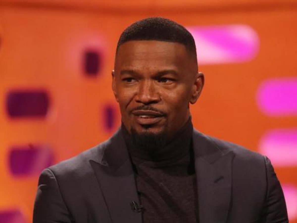 Jamie Foxx stuns Graham Norton Show viewers with 'incredibly powerful