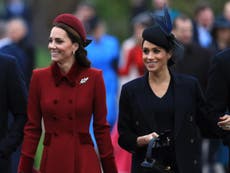 Meghan Markle ‘gets twice as much negative press’ as Kate Middleton