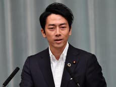Japanese minister to set national example by taking paternity leave