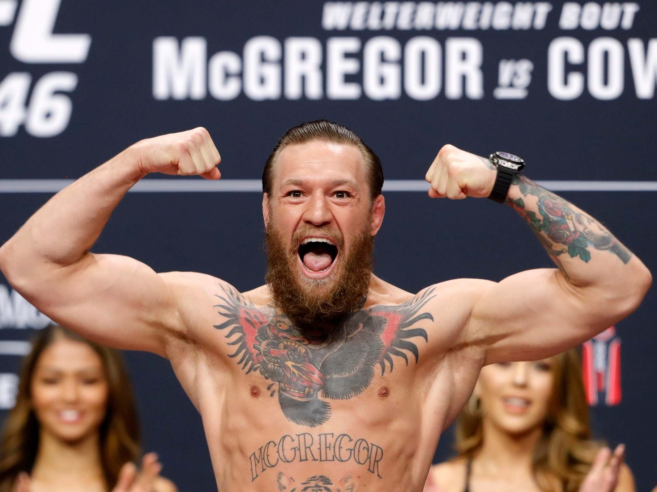McGregor, Mayweather Make It Personal In Brooklyn | UFC