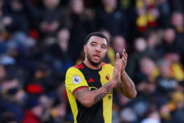 Deeney has been vocal about his reservations over returning to training
