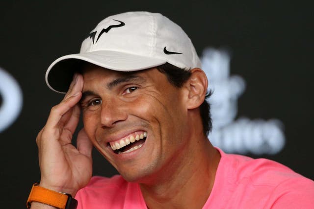 Rafael Nadal admits he is surprised he is still playing at the top