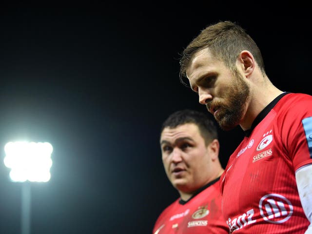 Saracens were docked 35 points and fined £5.36million in November for breaching Premiership salary cap regulations