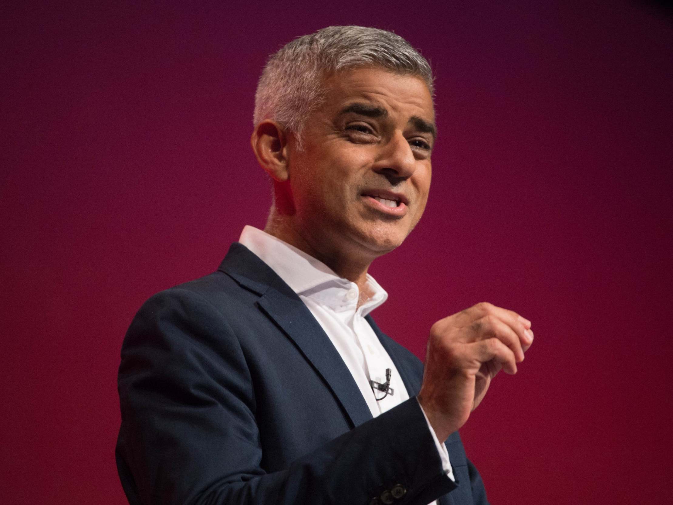 According to a survey, Sadiq Khan is expected to win the next election