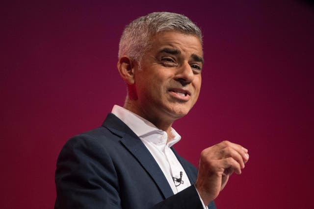 According to a survey, Sadiq Khan is expected to win the next election