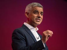 Sadiq Khan pledges to make London carbon-neutral by 2030 if he is re-elected as mayor